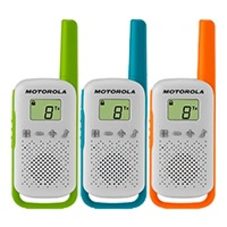 Radio 2 Vías Motorola T110 25km 22 Canales Radio 2 Vías Motorola T110 25km 22 Canales