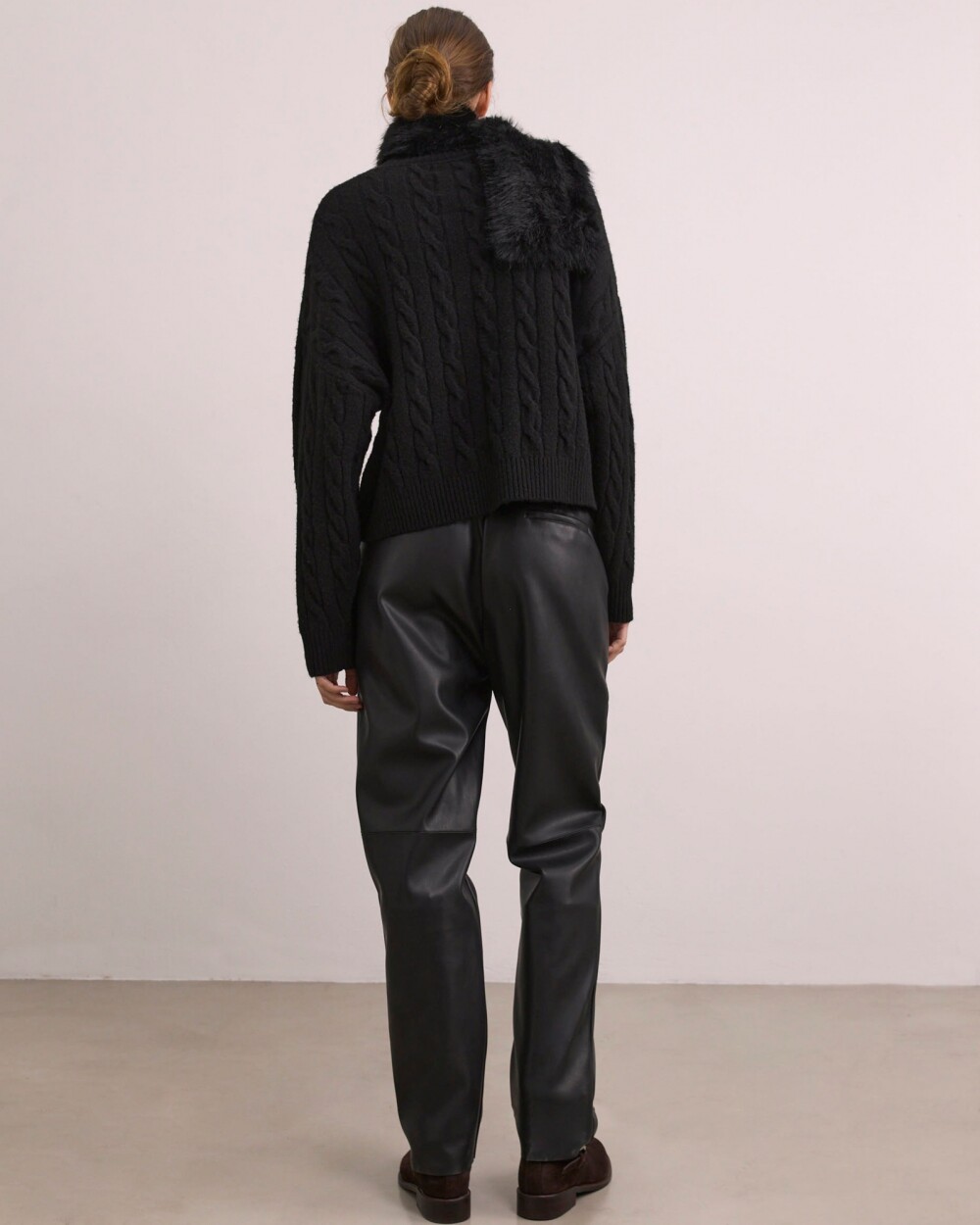 Pantalon Jasmine Negro