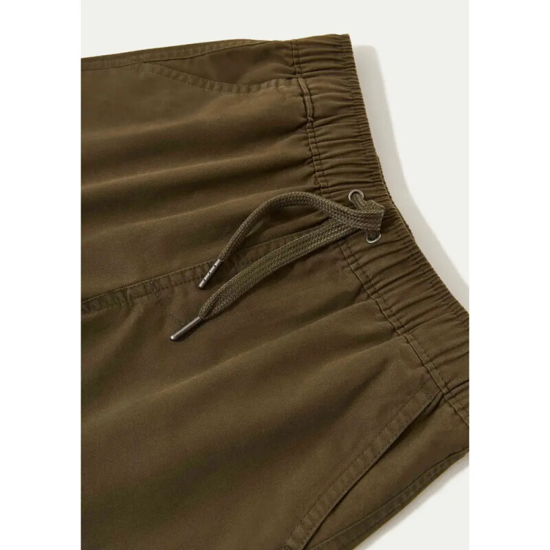 BERMUDA MASC VERDE ESCURO