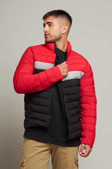 CAMPERA ELBRUS DIXIE Negro