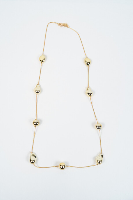 Collar Valentine Dorado