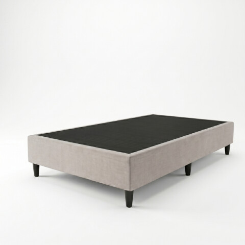 Base BOX 1 Plaza y Media 110x188x35 cm – Soporte Firme para Colchón | Gris Base BOX 1 Plaza y Media 110x188x35 cm – Soporte Firme para Colchón | Gris