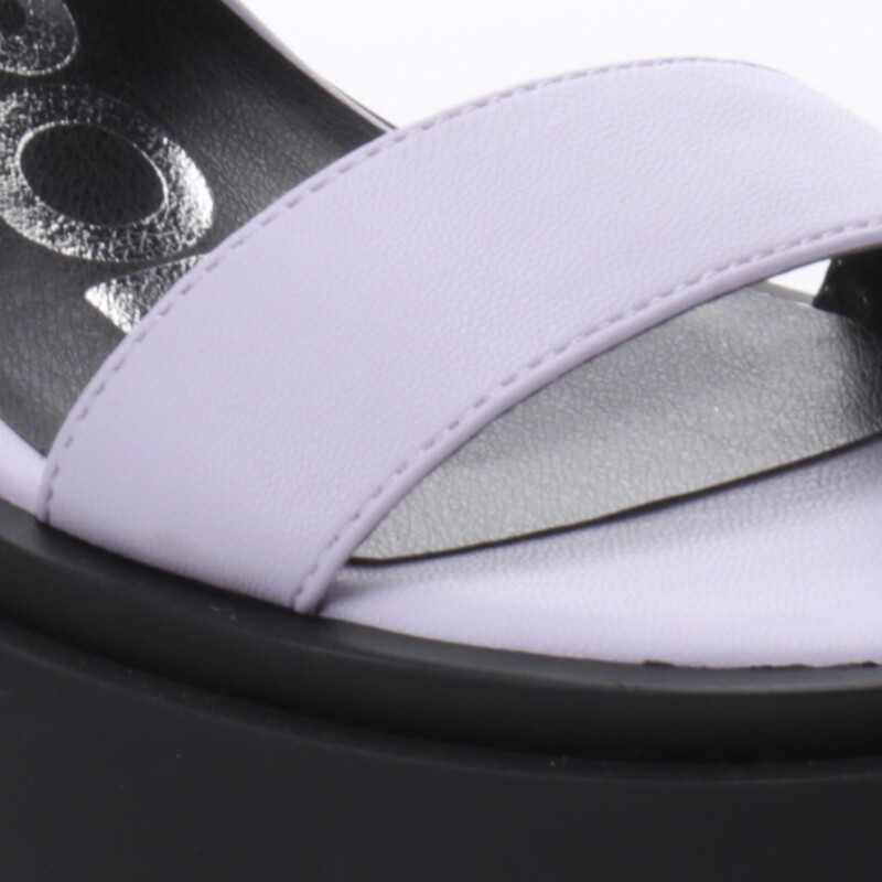 Sandalias de Mujer Miss Carol TAIZZ Negro - Lila