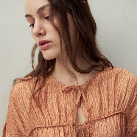 BLUSA BENNI PRINTED Animal Print