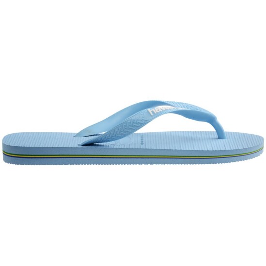 Ojotas Havaianas Brasil Logo Azul