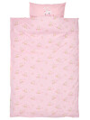 Juego funda nórdica GABBY 155x220 rosa Juego funda nórdica GABBY 155x220 rosa
