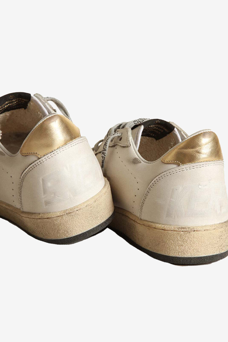 BALLSTAR NAPPA UPPER AND SPUR Oro