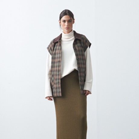 FALDA ROBINE Verde Musgo