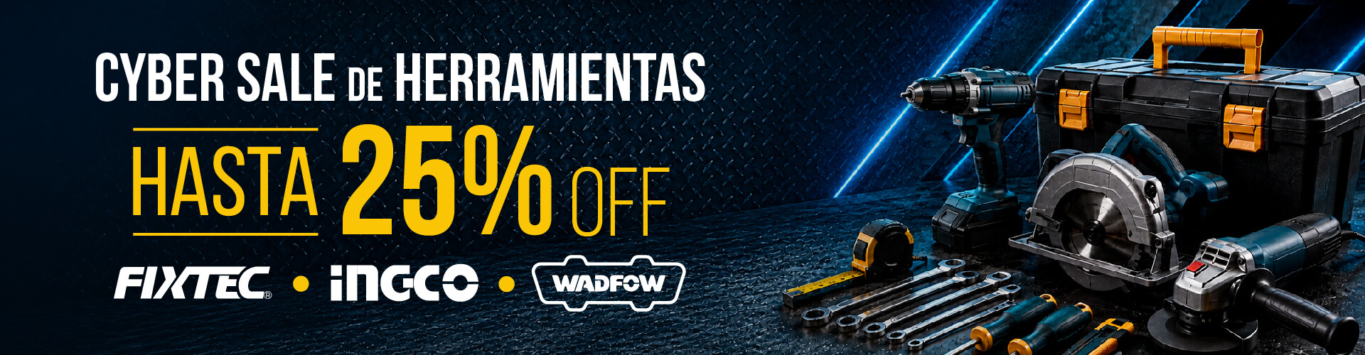 CYBER SALE DE HERRAMIENTAS