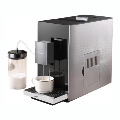 Cafetera Espresso Digital XI-CM1000 1350W Con Espumador 20 Bares Cafetera Espresso Digital XI-CM1000 1350W Con Espumador 20 Bares