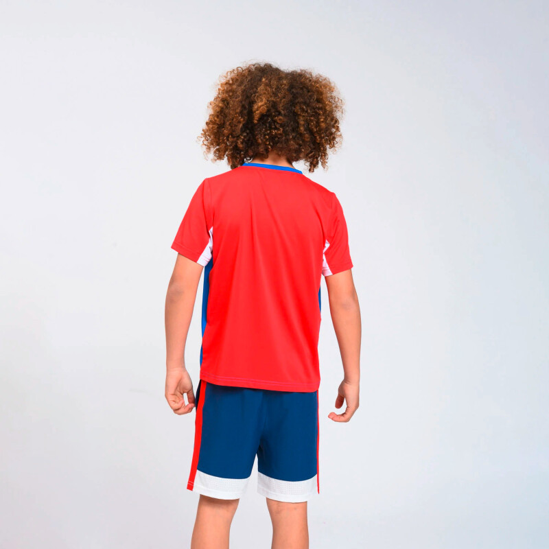 REMERA NUO JUNIOR Azul