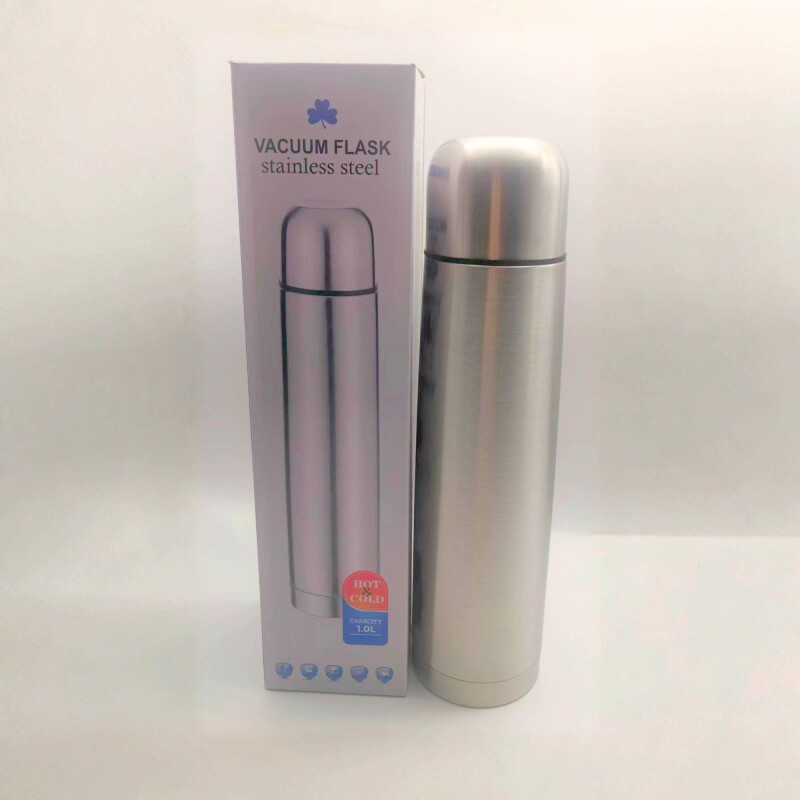 Termo Bala Acero Inoxidable 750 ml N/a