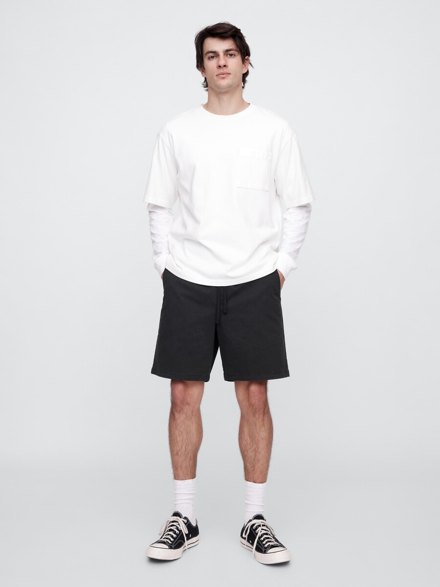 V-7IN ESSENTIAL EASY SHORT - MOONLESS NIGHT 