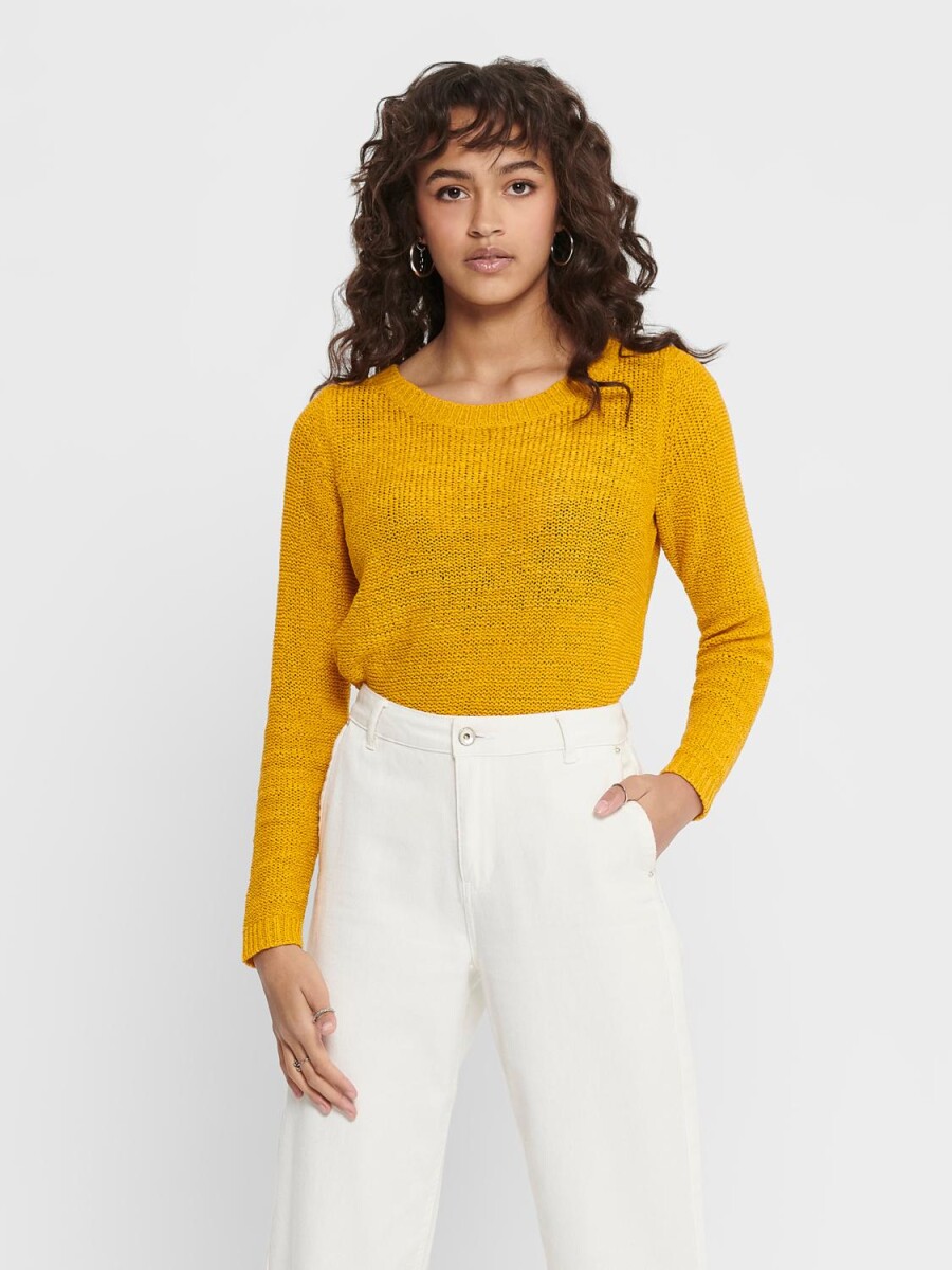 Sweater Geena Esencial - Mango Mojito 