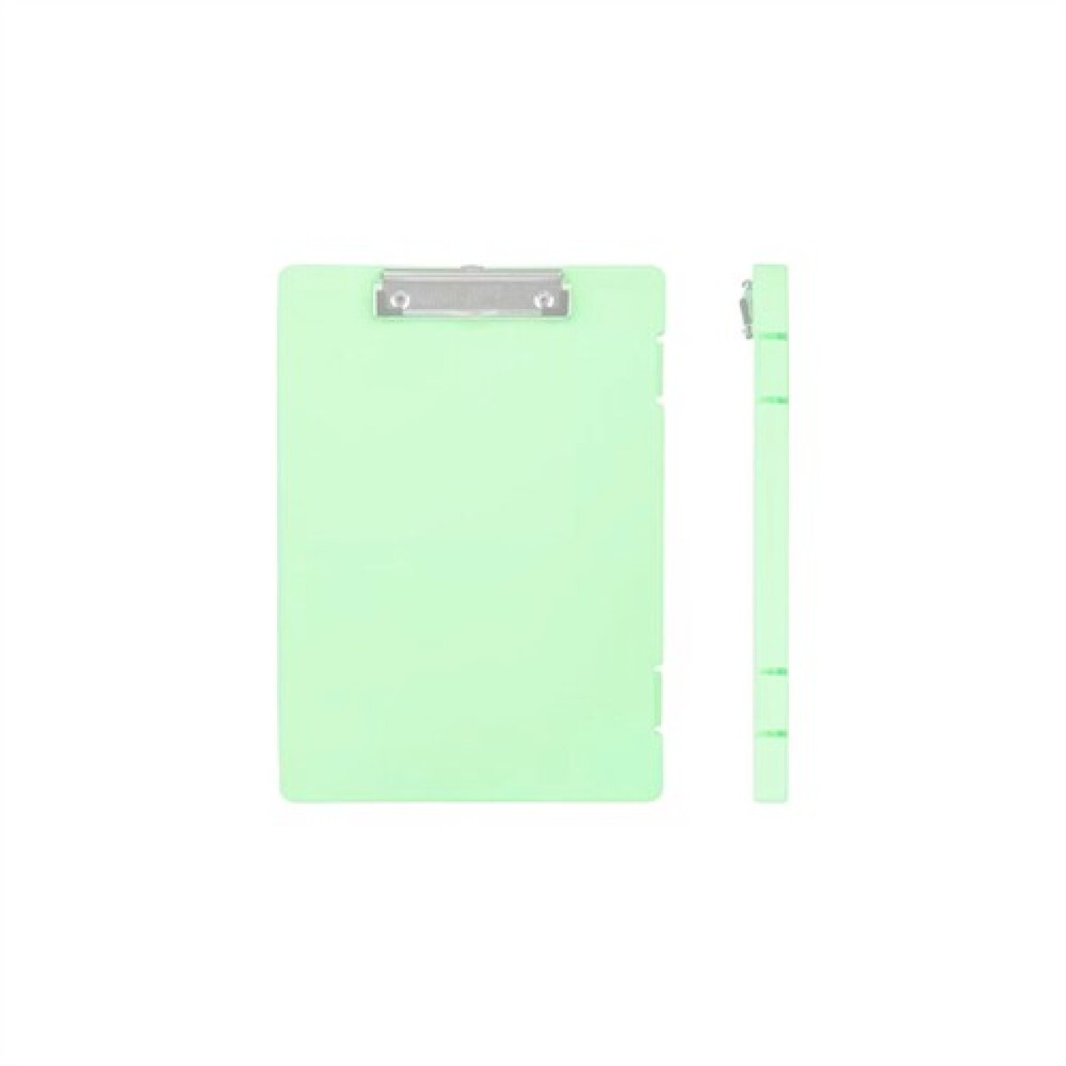 Tabla A4 con agarre y portalapiz - Verde 