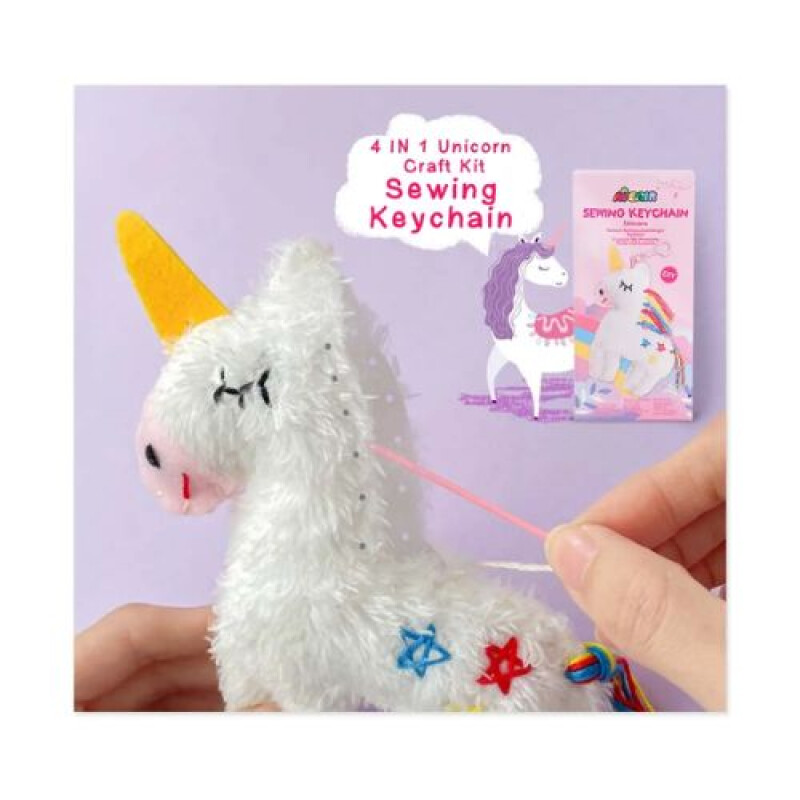 Kit Craft 4 en 1 Unicornio Kit Craft 4 En 1 Unicornio