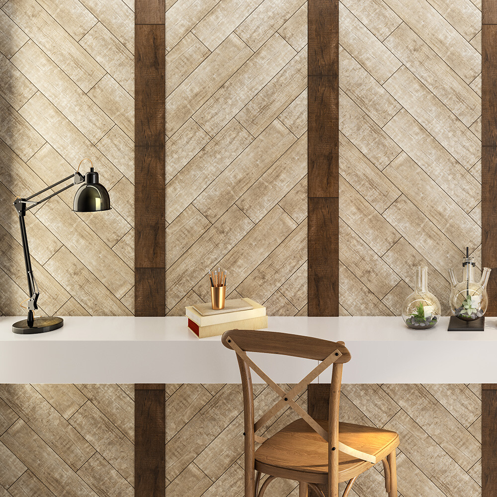 CERÁMICA NEW TAVOLA BEIGE "A" 15.40X60 CM Cerámica New Tavola Beige "a" 15.40x60 Cm