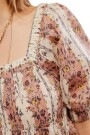 BLOUSA VINTAGE LOVER Marfil