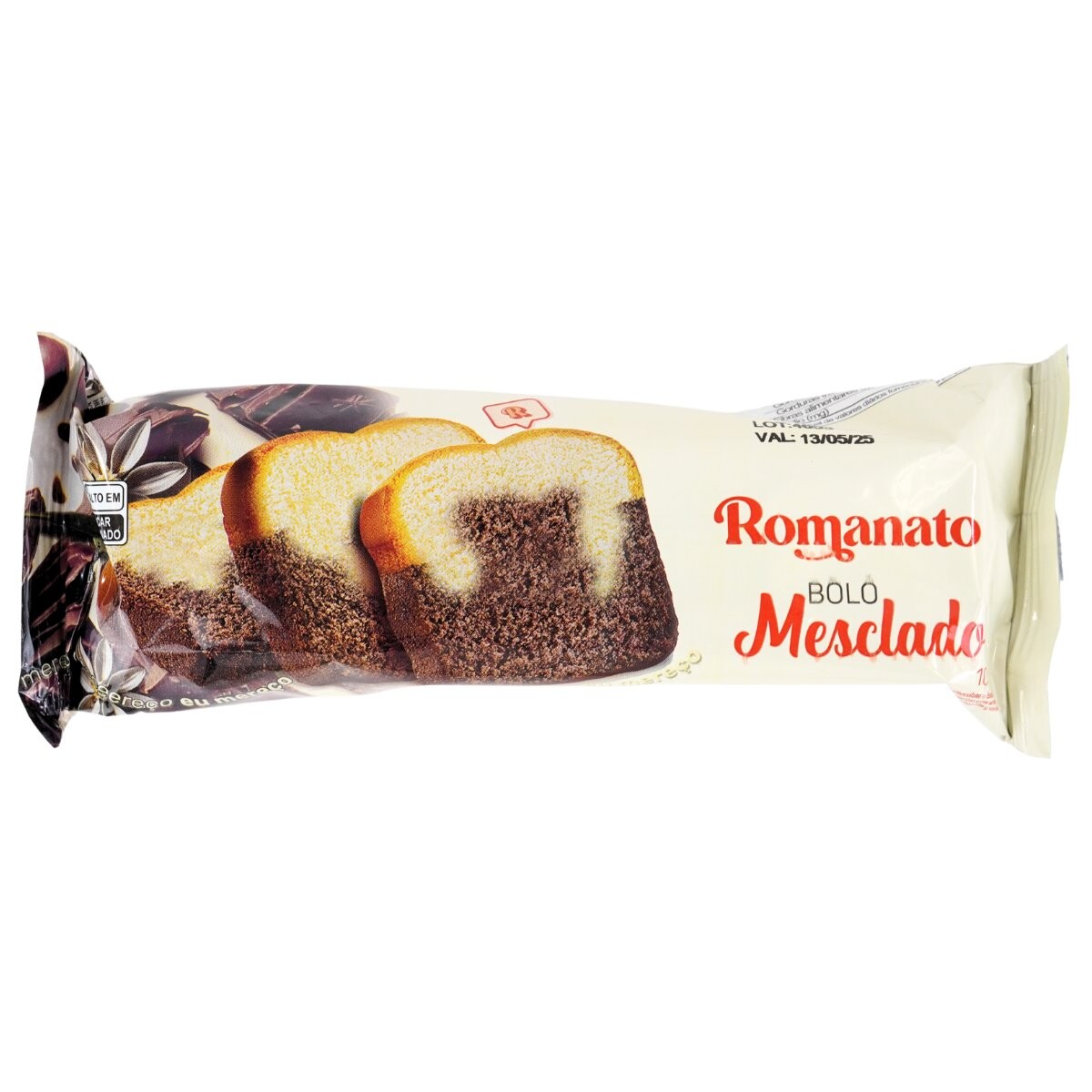 Budin Romanato 100g marmolado 