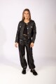 Chaqueta Nina Negro