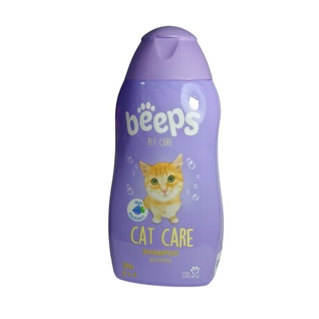 BEEPS SHAMPOO DE GATO 502 ML Beeps Shampoo De Gato 502 Ml