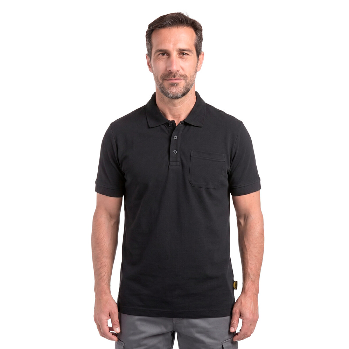 Diadora Gar M -utility Polo&tees Polo Mc Industry - Negro 