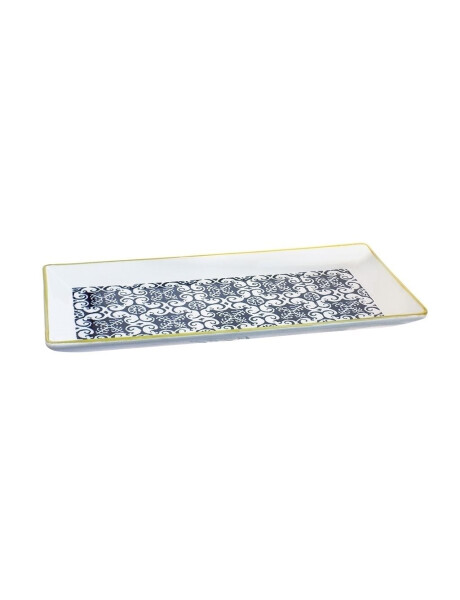 BANDEJA RECTANGULAR 38x18.5CM NAZEN NEGRO BANDEJA RECTANGULAR 38x18.5CM NAZEN NEGRO
