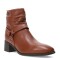 Botas de Mujer Bottero TULHE de Cuero Marrón Coñac