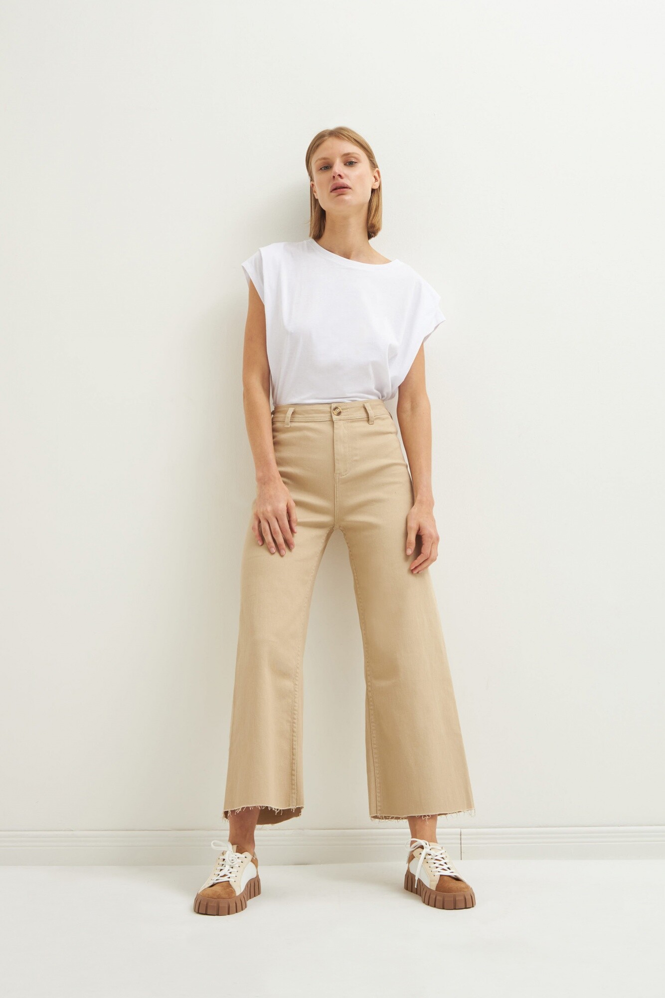 Culotte de jean - beige — Lolita