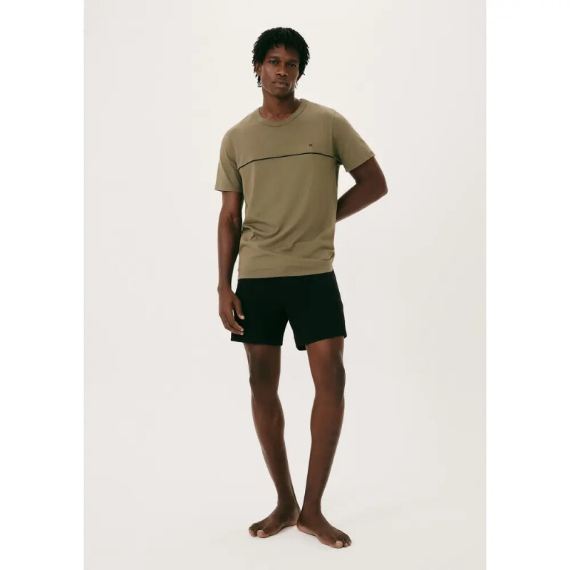 PIJAMA MM MASC OLIVA MEDIO