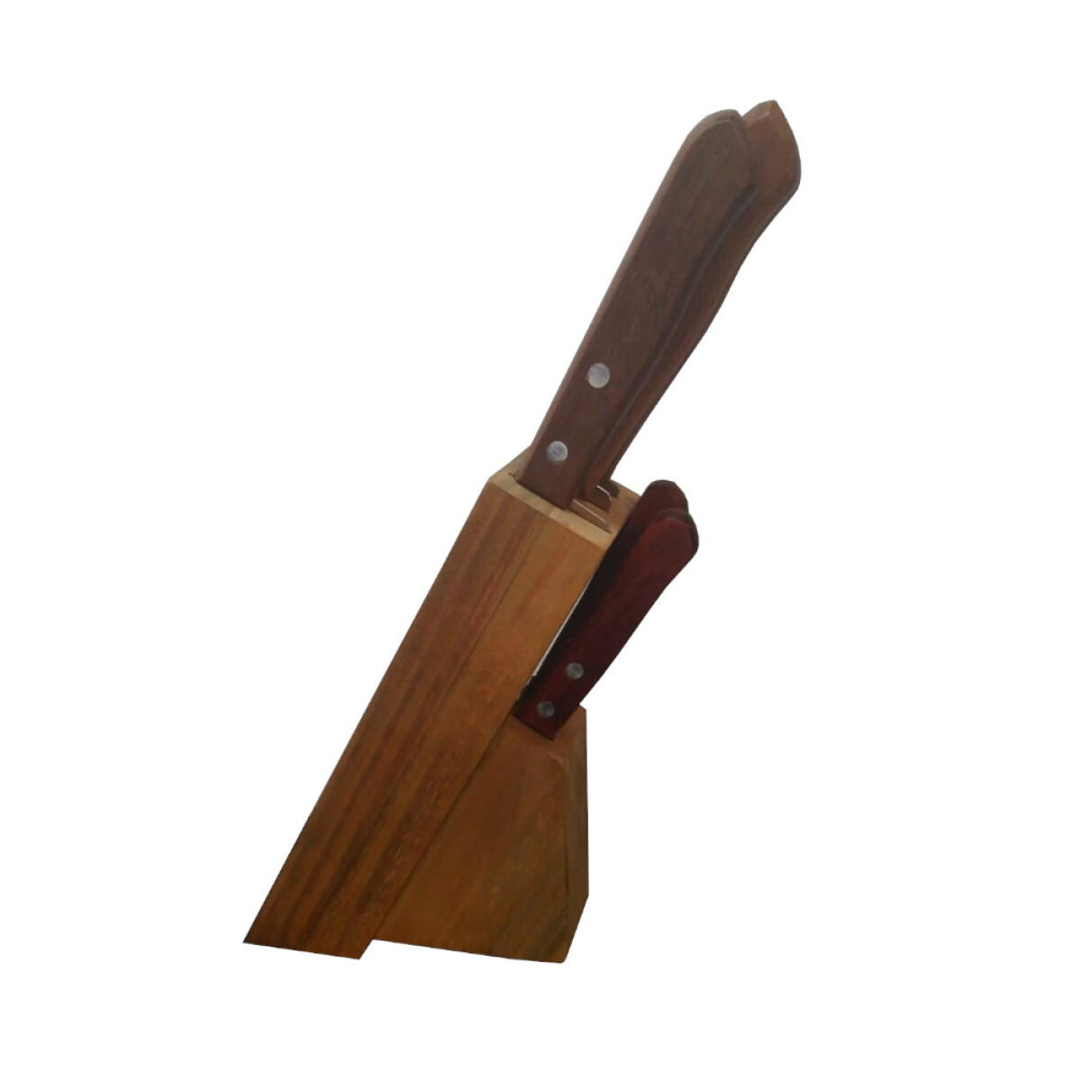 JUEGO DE 6 CUCHILLOS CON PORTACUCHILLOS - LINEA UNIVERSAL 