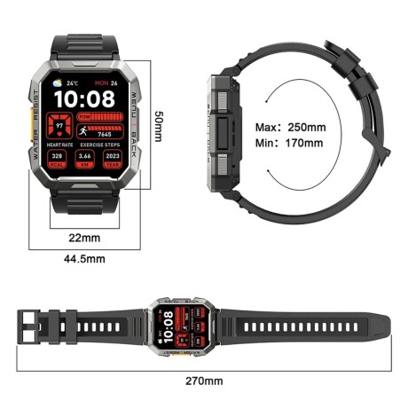 Smartwatch Blackview W60 V01