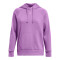 UA Rival Fleece Hoodie-PPL PPL-560