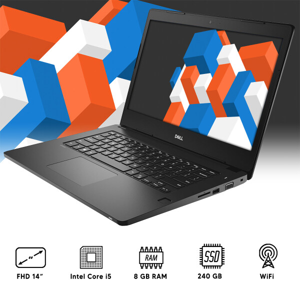 Notebook Dell Latitude 3480 I5/ 8 Gb Ram/ 240 Gb Ssd NOTEBOOK RFPL DELL 3480 I5/8/240/14"