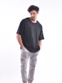REMERA ESPARTA NEGRO