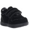 Zapatos de Niño Croco Kids Zapato TEO con doble velcro Negro