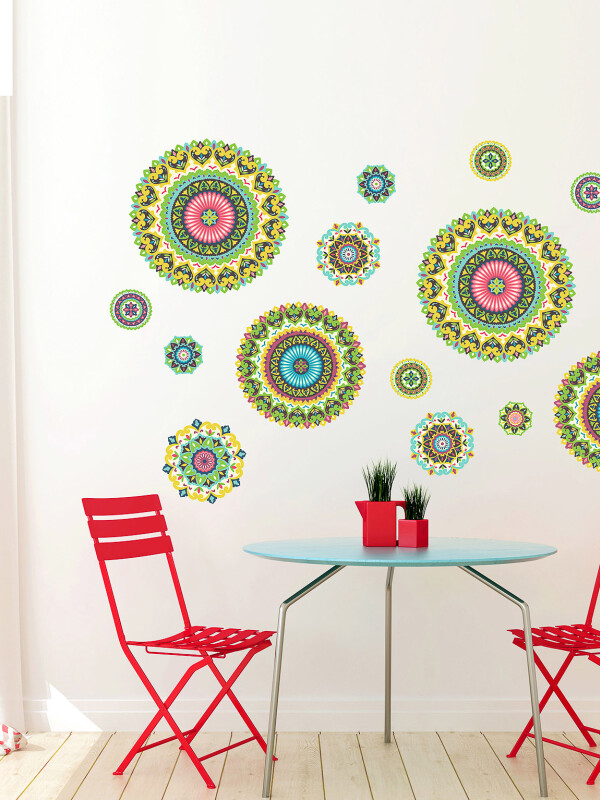 WALLPOPS TIKA WALL ART KIT N/A
