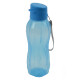 Botella caramañola plástica con tapón 600 ml CELESTE