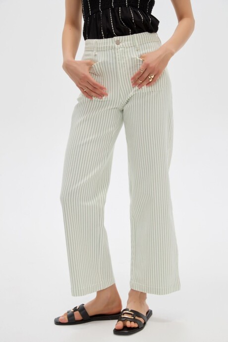 Pantalon Luas Estampado 1