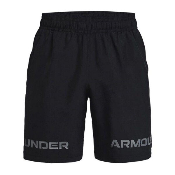 Short Under Armour Woven Graphic Negro