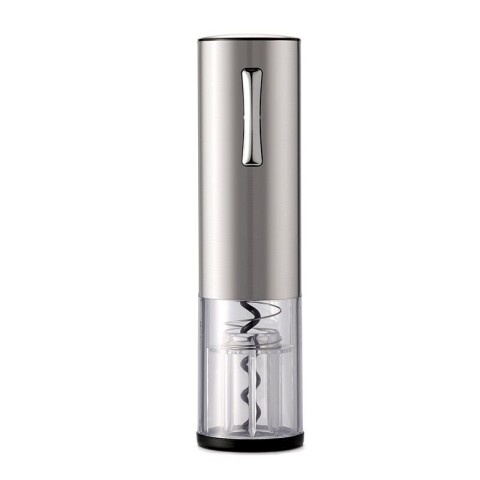 SACACORCHO ELECTRICO ACERO INOX 18x5CM BATERIA/USB SACACORCHO ELECTRICO ACERO INOX 18x5CM BATERIA/USB