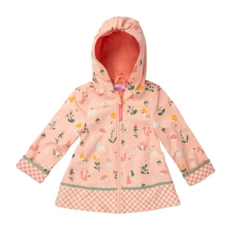 Campera Impermeable - Conejos Ardillas -Stephen Joseph Campera Impermeable - Conejos Ardillas -stephen Joseph
