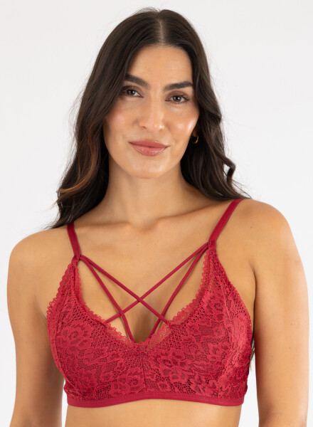 Top muguet 8893 Red