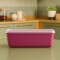 Pote rectangular 3lts MAGENTA