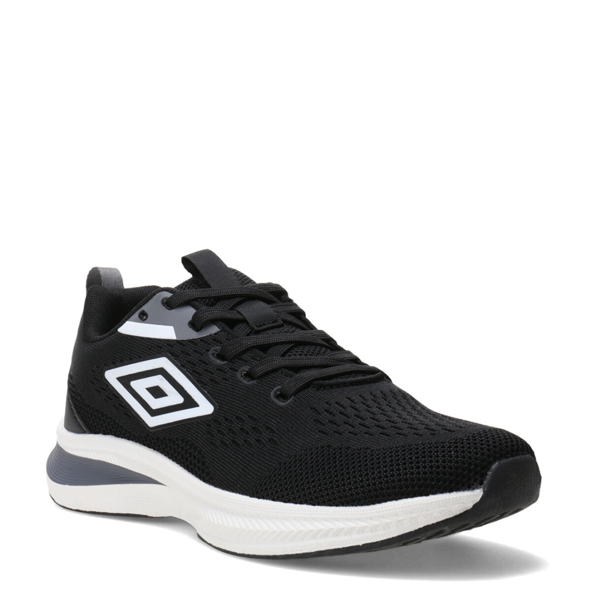 Championes de Hombre Umbro Vega - Negro - Blanco 