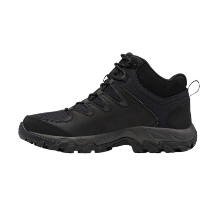 Championes Columbia Buxton Peak Mid ll Black