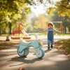 Buggy mi primer balance BIKE Celeste