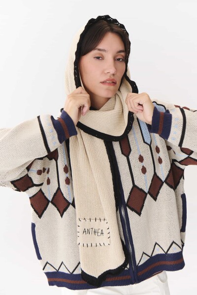 Bufanda Shield Crudo