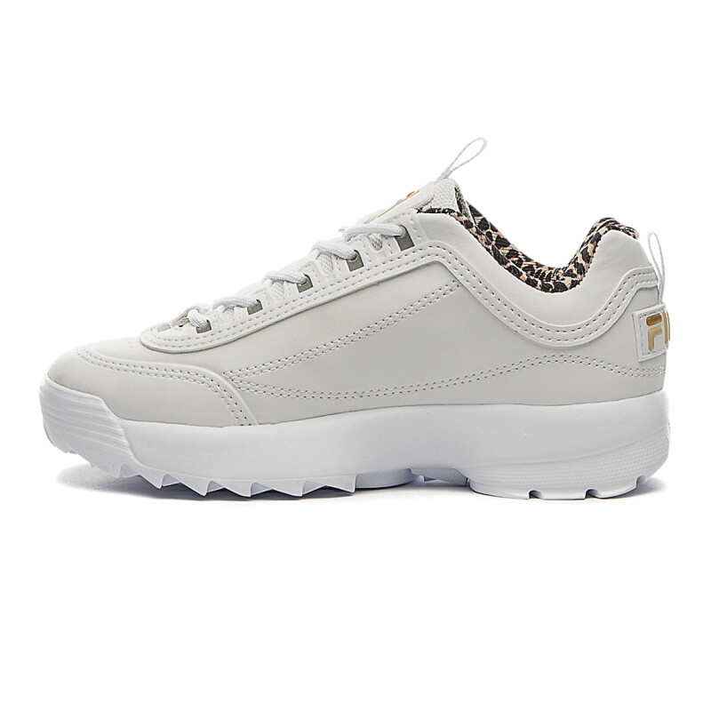 Championes Niña Fila Disruptor Blanco-Beige