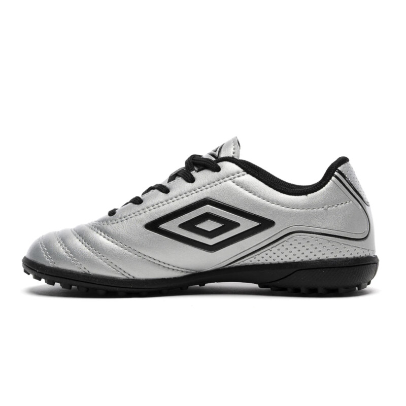 Championes Umbro de Fútbol 5 Classico II de Niños - 20206074 Gris-negro